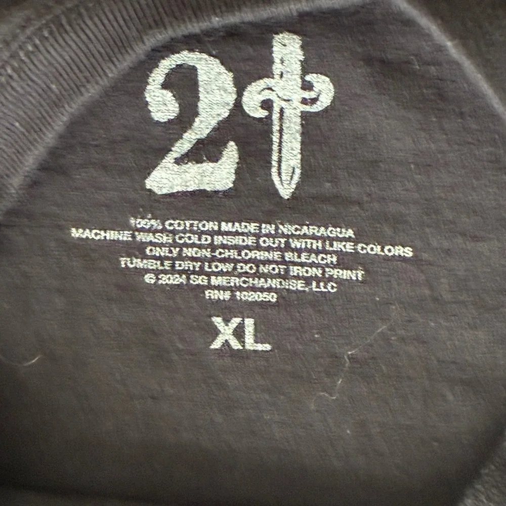 21 Savage Issa Back To School Drive 2024 Graphic Tee XL Atlanta Rap Shirt‎